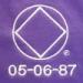 NA Service Symbol Clean Date Short Sleeve T-Shirt